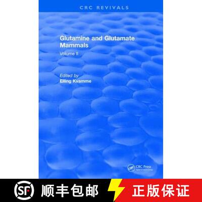 【3-4周达】精装 Glutamine and Glutamate in Mammals: Volume II [9781315893181]