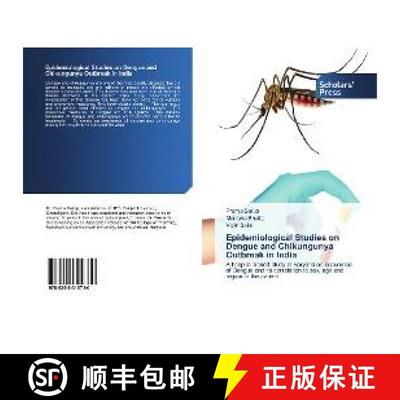 预订 Epidemiological Studies on Dengue and Chikungunya Outbreak in India [9786202310710]