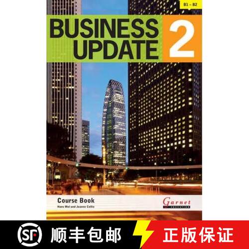 【3-4周达】Business Update 2 Course Book with audio CDs B1 to B2 [9781859646625]