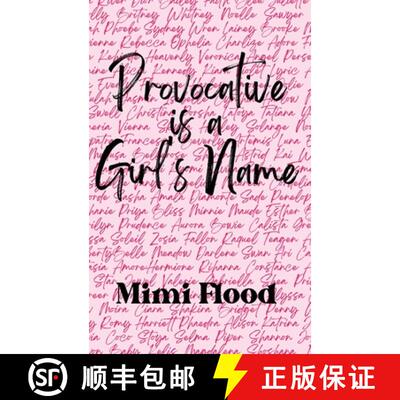 【3-4周达】Provocative is a Girl's Name [9781959118336]