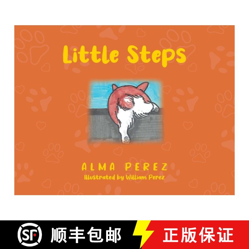 【2-3周达】Little Steps [9781637848746]