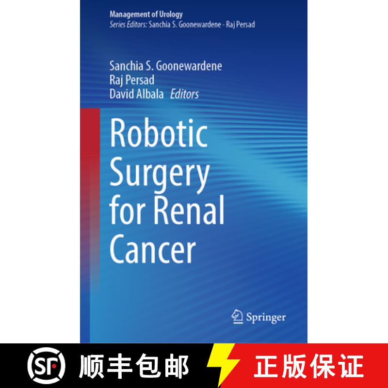 【3-4周达】Robotic Surgery for Renal Cancer [9783031109997]