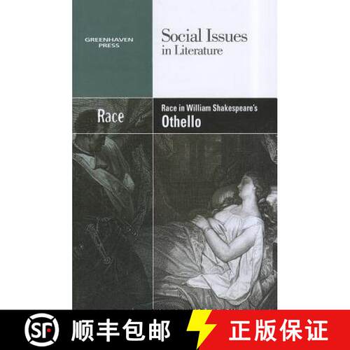 【3-4周达】Race in William Shakespeare's Othello [9780737758146]