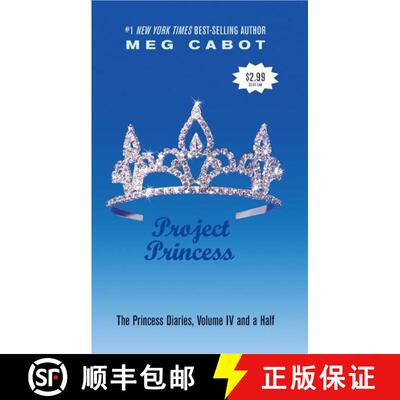 【3-4周达】Princess Diaries, Volume IV and a Half: Project Princess, The [9780060571313]