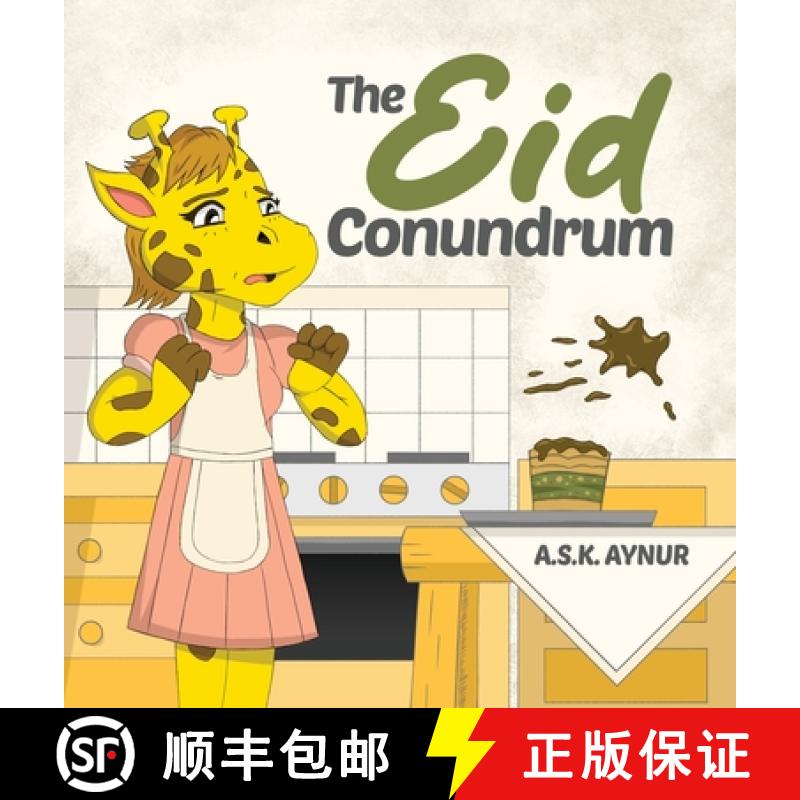 【3-4周达】The Eid Conundrum: The Chocolate Is on the Wall [9781922973153]