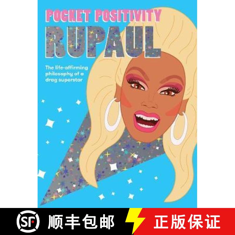 【3-4周达】Pocket Positivity: RuPaul: The Life-affirming Philosophy of a Drag Superstar [9781784883188]
