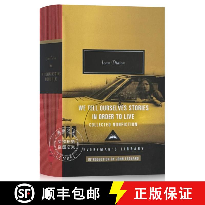 现货 精装 为了活下去，我们给自己讲故事 We Tell Ourselves Stories in Order to L