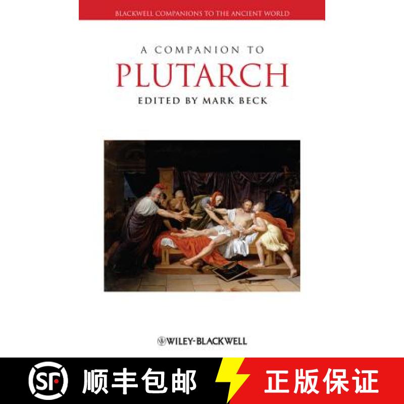 【3-4周达】A Companion To Plutarch [Wiley古典研究] [9781405194310]
