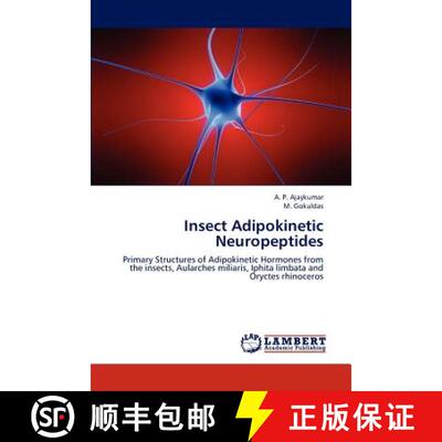 预订 Insect Adipokinetic Neuropeptides [9783659220081]