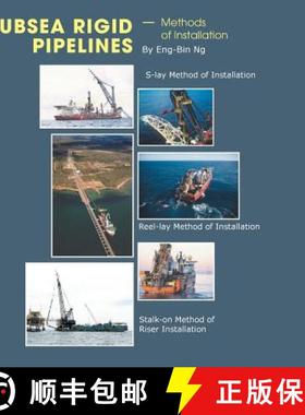 【3-4周达】Subsea Rigid Pipelines - Methods of Installation [9781543751468]