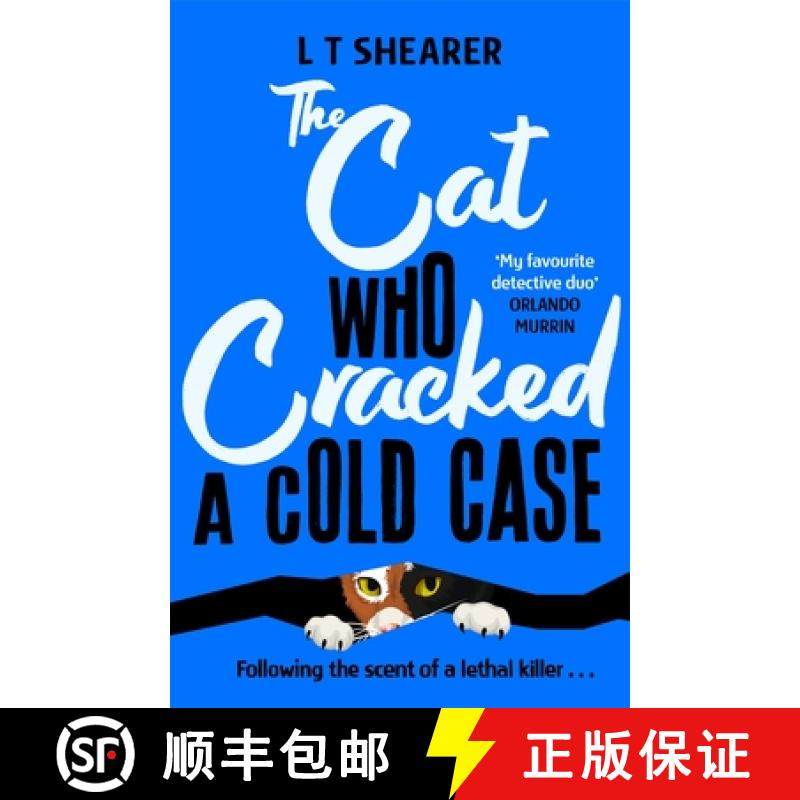 【3-4周达】The Cat Who Cracked a Cold Case [9781035043804]