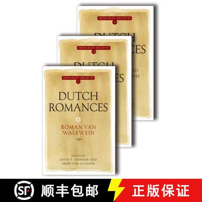 【3-4周达】Dutch Romances [3 volume paperback set] [9781843843115]