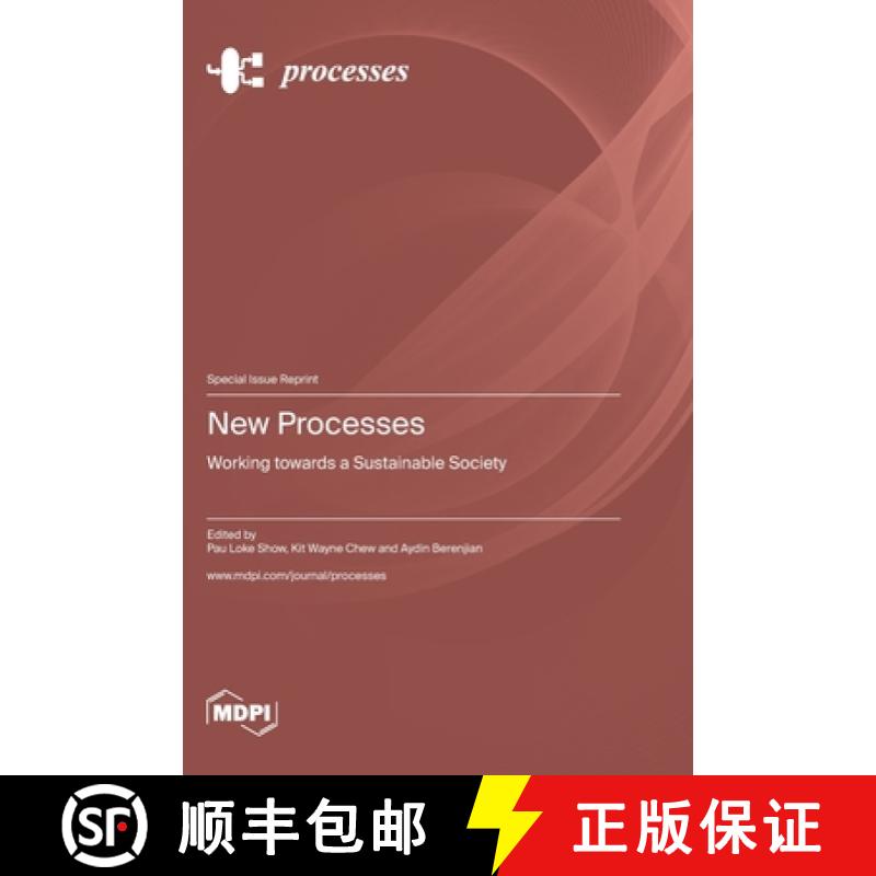 【3-4周达】New Processes: Working towards a Sustainable Society [9783036576817]