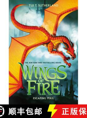 【3-4周达】Escaping Peril (Wings of Fire, Book 8): Volume 8 [9780545685443]