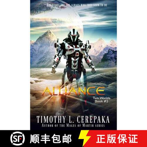 【3-4周达】Alliance: Two Worlds Book #2 [9780692524749]