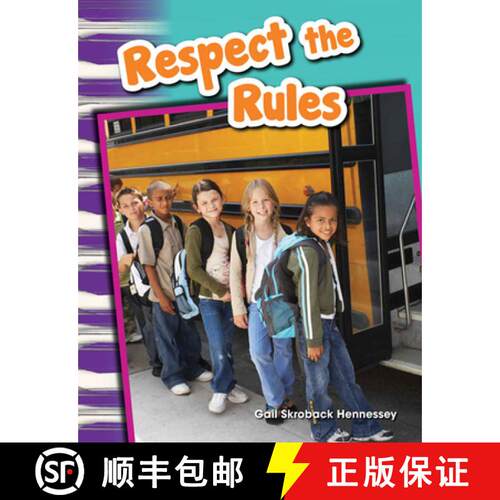 【3-4周达】Respect the Rules! (Grade 1) [9781433369711]