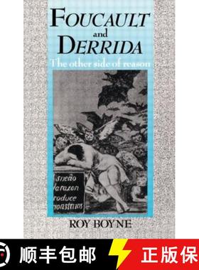 【3-4周达】Foucault and Derrida: The Other Side of Reason [9780415119160]