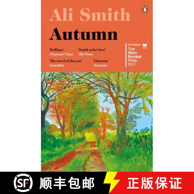 【3-4周达】Autumn : SHORTLISTED for the Man Booker Prize 2017 [9780241973318]