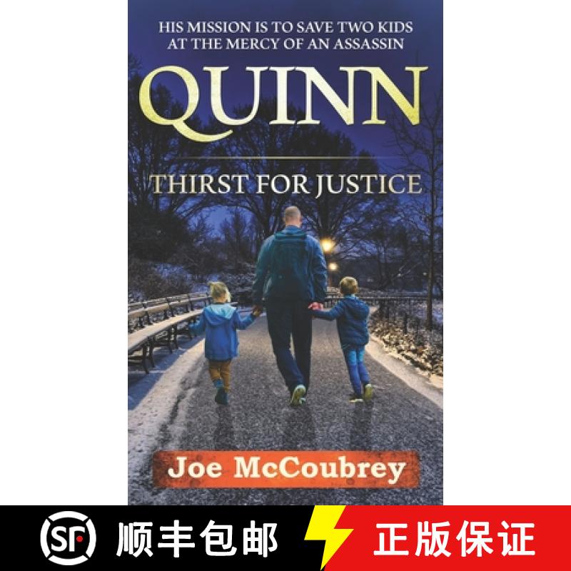 【3-4周达】Quinn: Thirst for Justice [9780995468757]