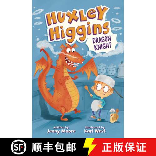 预订 Huxley Higgins, Dragon Knight [9798765671160]