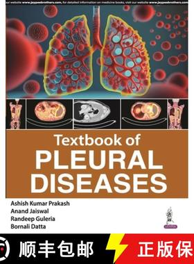 【3-4周达】Textbook of Pleural Diseases [9789356968929]