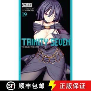 9781975358761 4周达 Volume Magicians The Vol. Seven Trinity