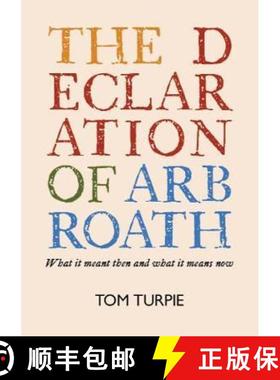 【3-4周达】Declaration of Arbroath [9781913025670]