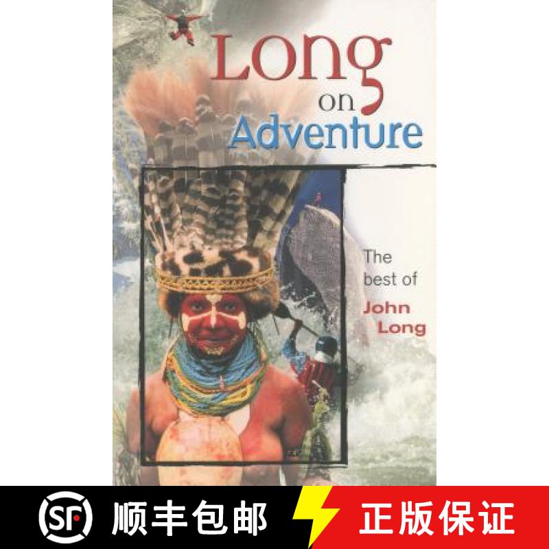 【3-4周达】Long on Adventure: The Best of John Long, First Edition [9781560449850]