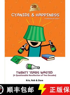 【3-4周达】Cyanide & Happiness: Twenty Years Wasted  : (A Questionable Recollection Of The First Two ... [9781637969618]