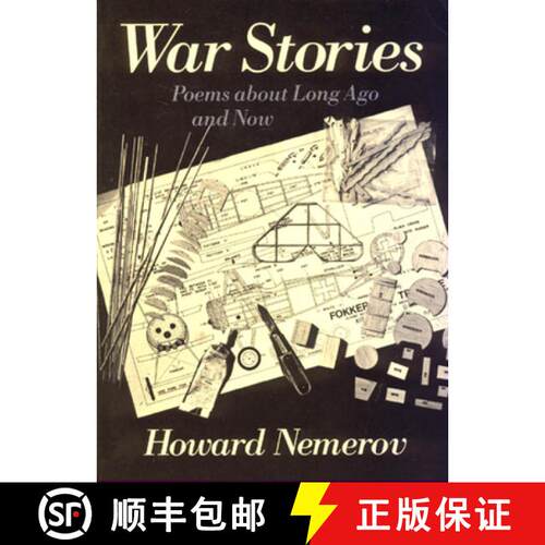 【3-4周达】War Stories – Poems about Long Ago and Now [9780226572437]