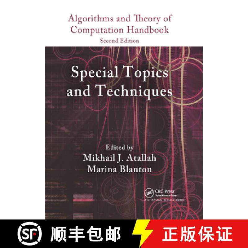 【3-4周达】Algorithms and Theory of Computation Handbook, Volume 2: Special Topics and Techniques [9780367384845]