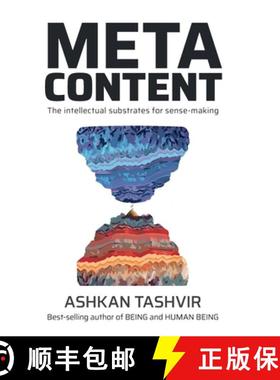 【3-4周达】Metacontent: The intellectual substrates for sense-making [9781922433176]
