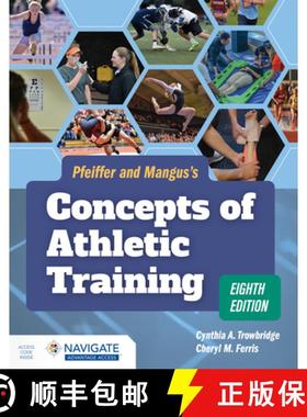 【3-4周达】Pfeiffer and Mangus's Concepts of Athletic Training [9781284127300]