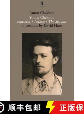 【3-4周达】Young Chekhov : Platonov; Ivanov; The Seagull [9780571313020]