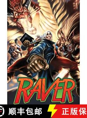 【3-4周达】Walter Koenig's Raver (from Star Trek) [9781450784504]