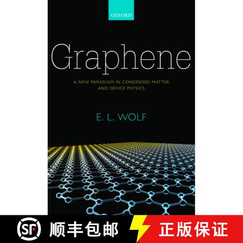 【3-4周达】精装 Graphene: A New Paradigm in Condensed Matter and Device Physics [9780199645862]