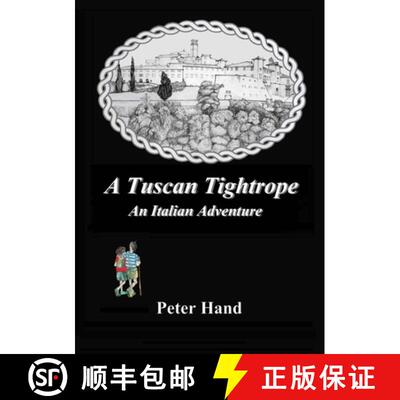 【3-4周达】A Tuscan Tightrope: An Italian Adventure [9781716002915]