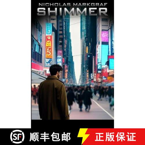 【3-4周达】Shimmer [9781312350823]