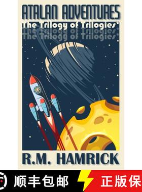 【3-4周达】Atalan Adventures: The Trilogy of Trilogies [9781950439867]