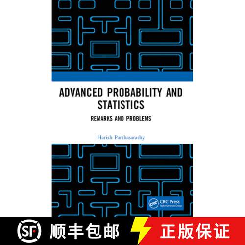 【3-4周达】Advanced Probability and Statistics: Remarks and Problems [9781032405162]