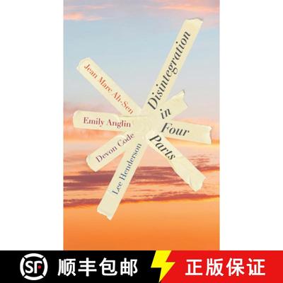 【3-4周达】Disintegration in Four Parts [9781552454244]