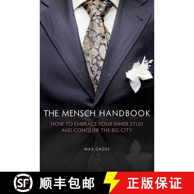 【3-4周达】The Mensch Handbook: How to Embrace Your Inner Stud and Conquer the Big City [9781629143972]