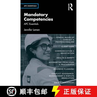 【3-4周达】Mandatory Competencies: APC Essentials [9781032448626]
