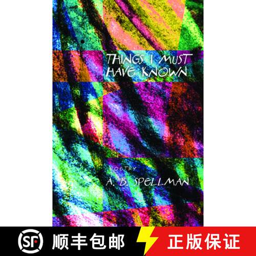 【3-4周达】Things I Must Have Known [9781566892117]