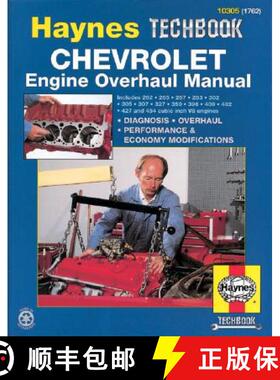 【3-4周达】Haynes Chevrolet Engine Overhaul Manual [9781850107620]