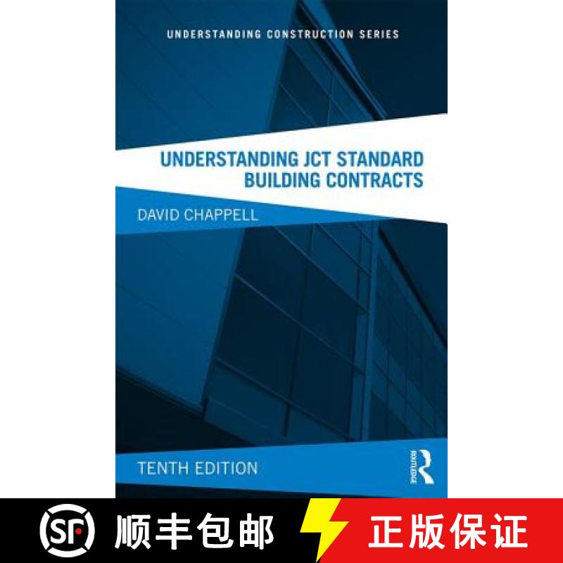 【3-4周达】Understanding JCT Standard Building Contracts [9781138082755]