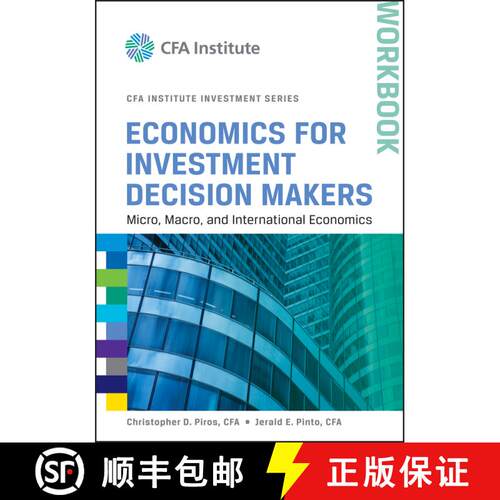 【3-4周达】Economics For Investment Decision Makers Workbook : Micro, Macro, And International Econom... [9781118111963]