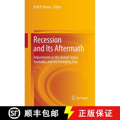 【3-4周达】精装 Recession and Its Aftermath: Adjustments in the United States, Australia, and the Eme... [9788132205319]