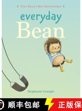 【3-4周达】Everyday Bean (Tiny Bean's Big Adventures, Book #1) [9781774886205]