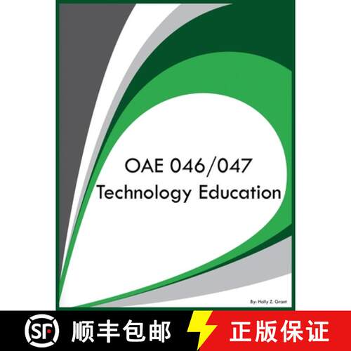 【3-4周达】OAE 046/047 Technology Education [9798868945274]